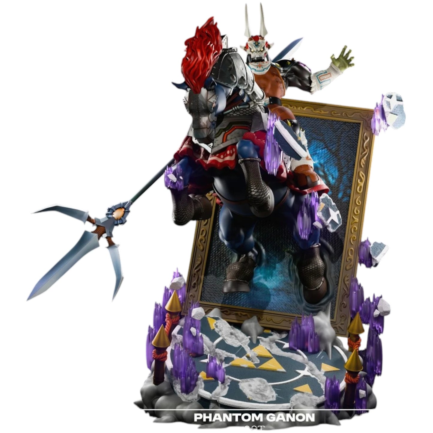 Preventa Resina Phantom Ganon Figura The Legend Of Zelda Kintsukuroi Creations Estudio
