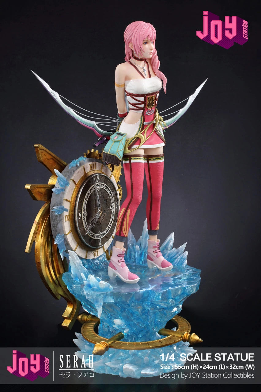 Preventa Resina Serah Farron Figura Final Fantasy XIII-2 JOY STATION Estudio