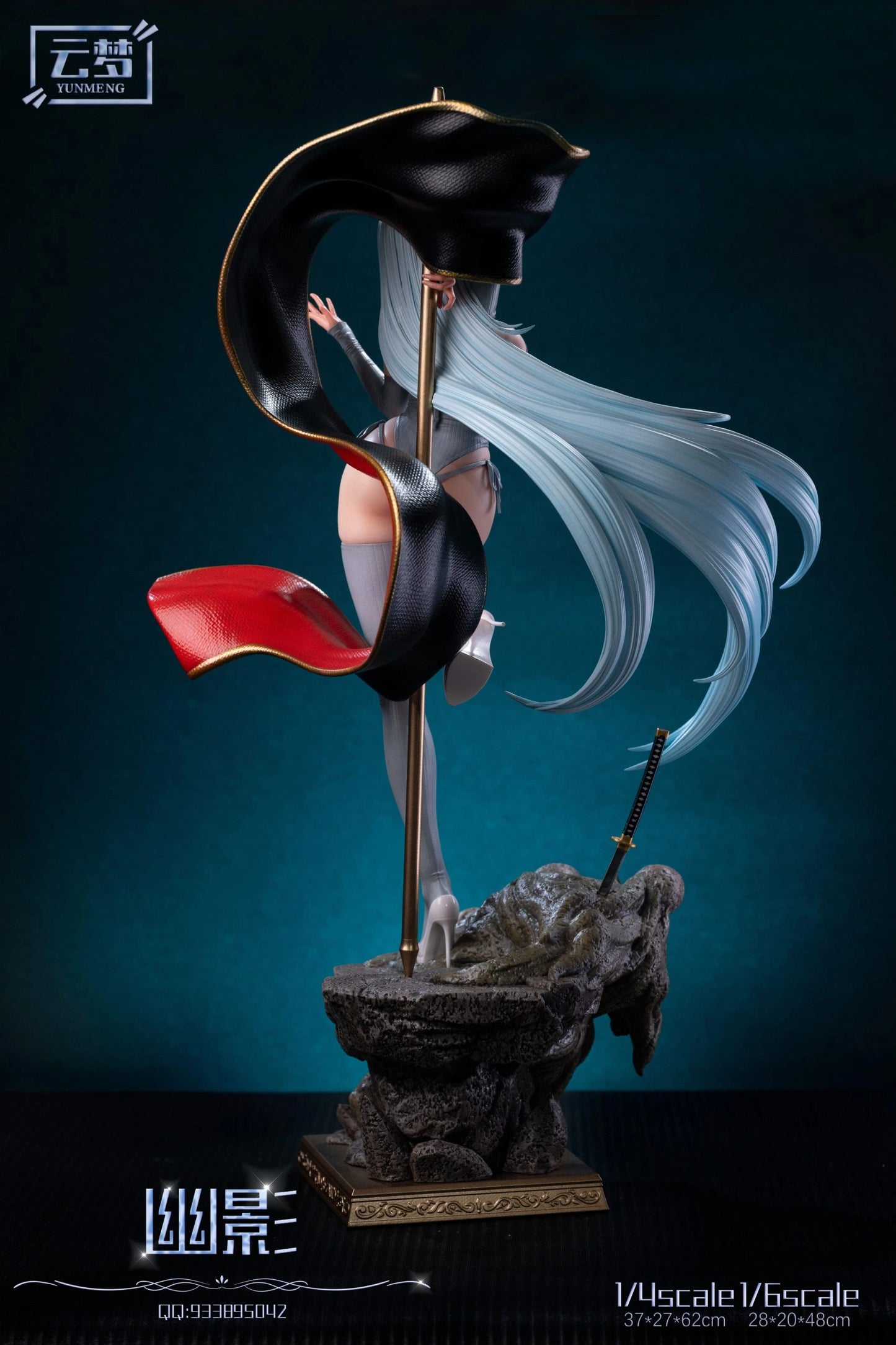 Preventa Resina Phantom Shadow Figura Original Series YUNMENG Estudio