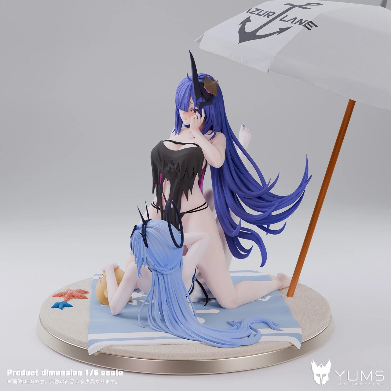 Preventa Resina Azur Lane Figura Azur Lane YUMS Estudio