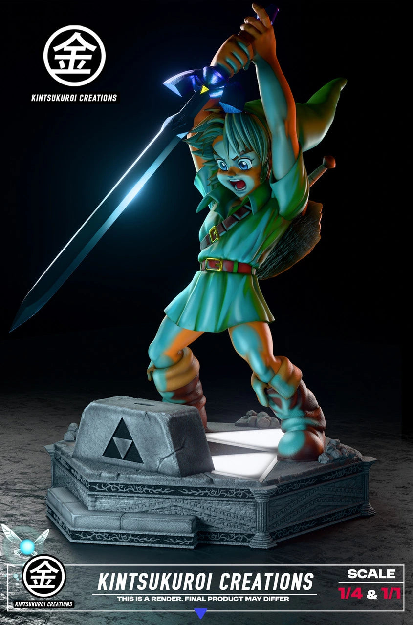 Preventa Resina Link Figura The Legend of Zelda Wake Estudio