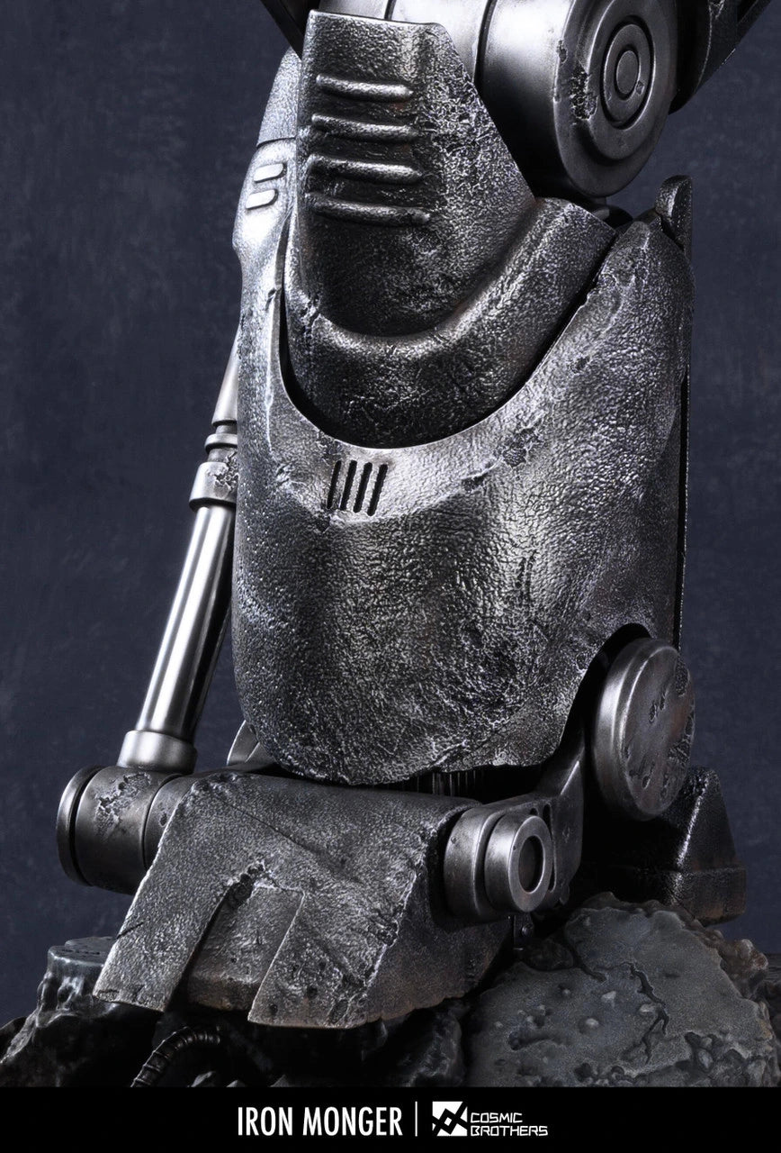 Preventa Resina Iron Monger Figura Marvel CB Estudio