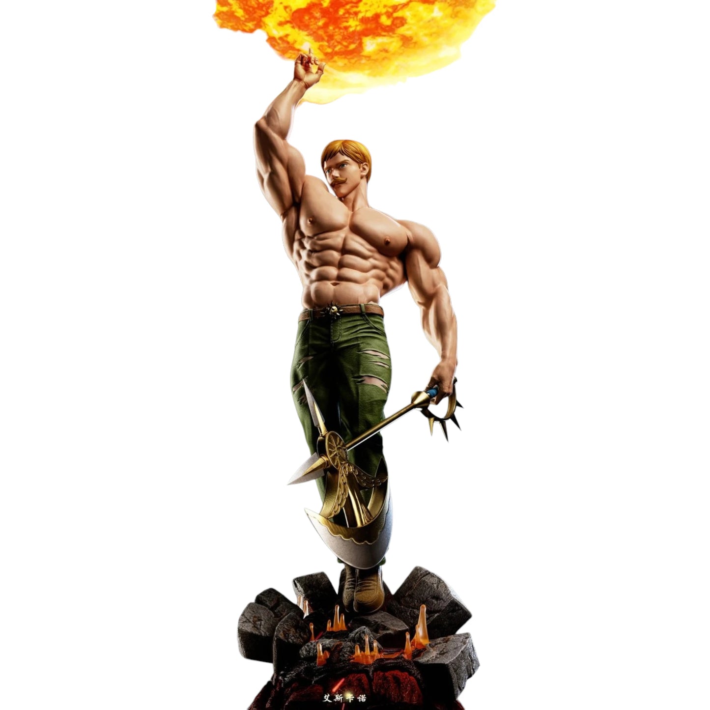 Preventa Resina Escanor Figura Nanatsu no Taizai NEON Estudio