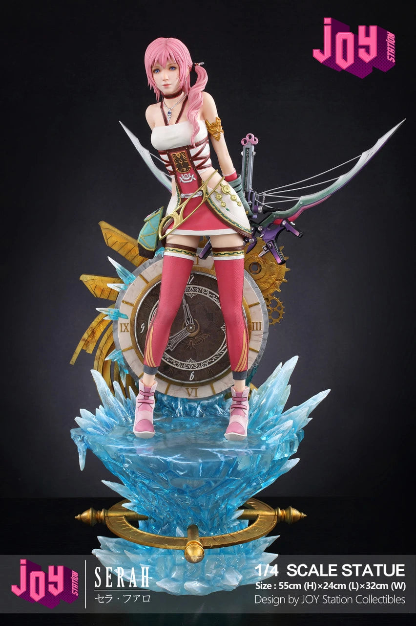 Preventa Resina Serah Farron Figura Final Fantasy XIII-2 JOY STATION Estudio