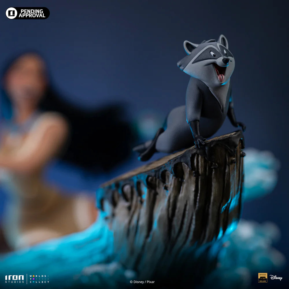 Preventa Resina Pocahontas Figura Pocahontas Iron (Licencia) Estudio