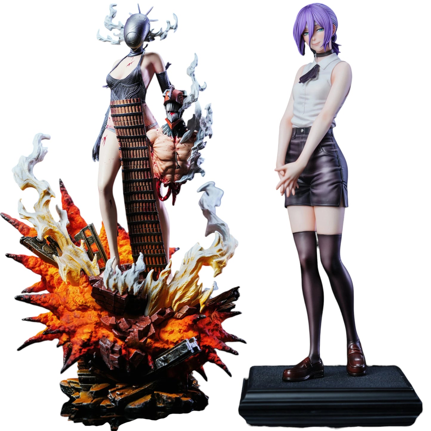 Preventa Resina Reze Figura Chainsaw Man QuietArt & HeRa Estudio