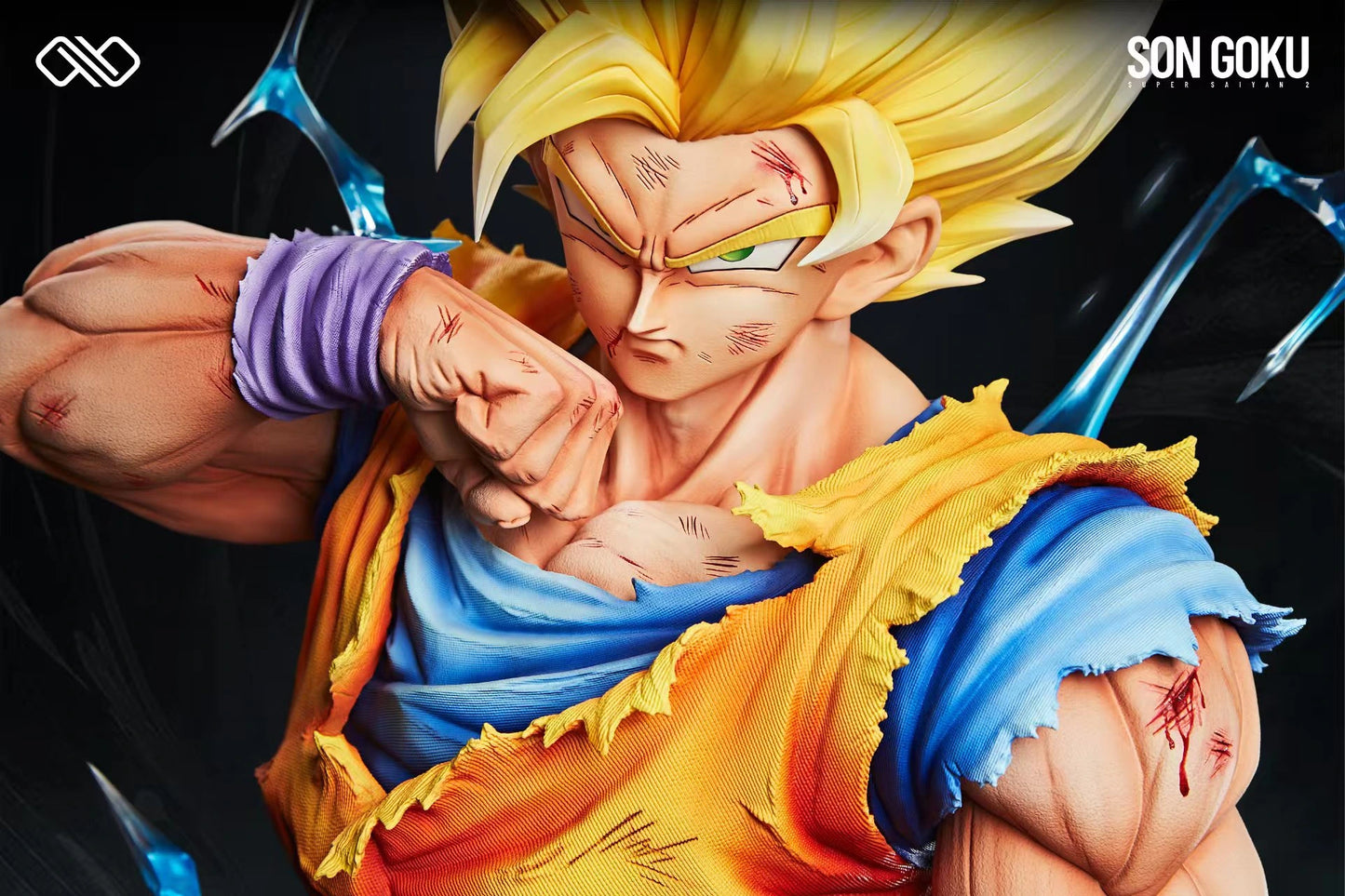 Preventa Resina Goku SSJ Figura Dragon Ball Infinite Estudio