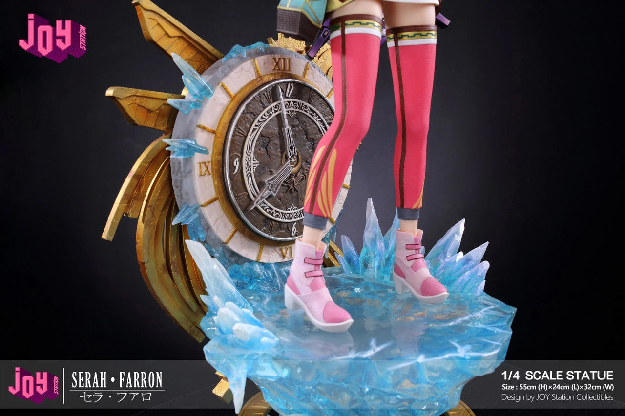 Preventa Resina Serah Farron Figura Final Fantasy XIII-2 JOY STATION Estudio