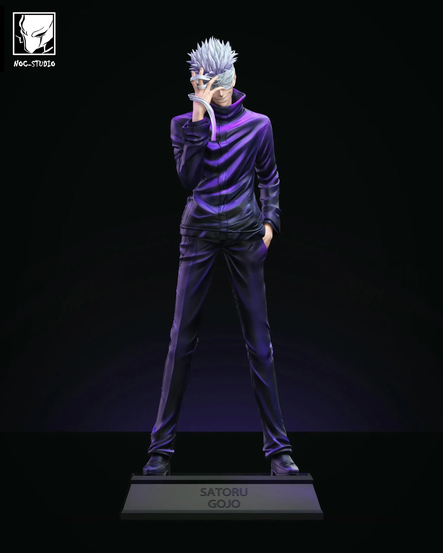 Preventa Resina Satoru Gojo Figura Jujutsu Kaisen Noc Estudio
