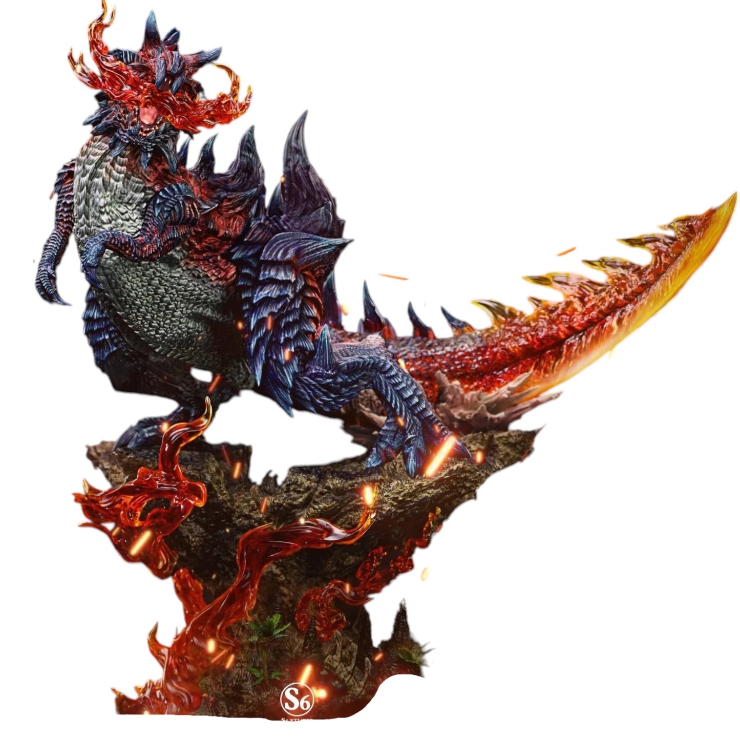 Preventa Resina Glavenus Figura Monster Hunter S6 Estudio
