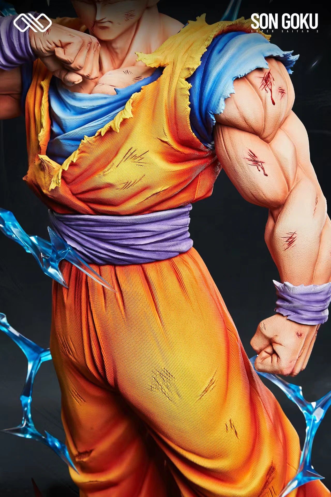 Preventa Resina Goku SSJ Figura Dragon Ball Infinite Estudio