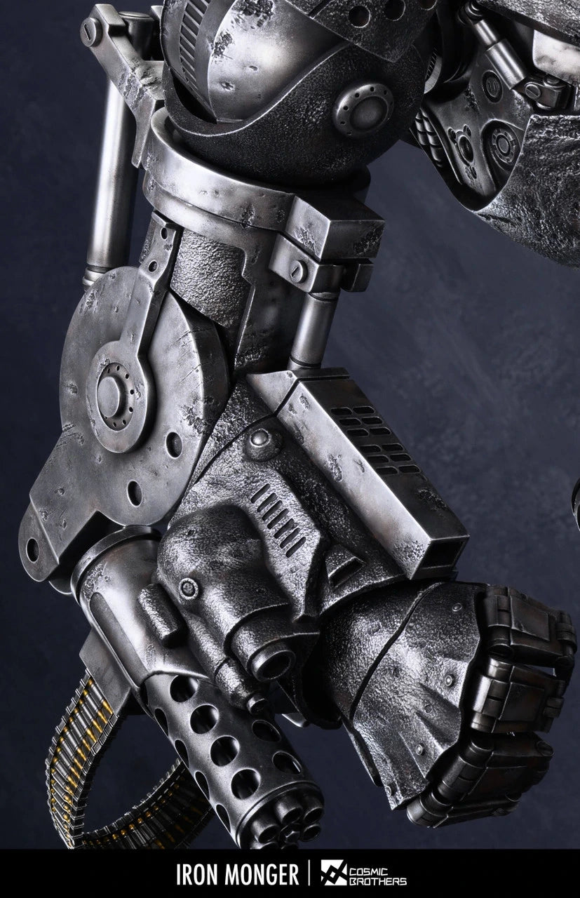 Preventa Resina Iron Monger Figura Marvel CB Estudio