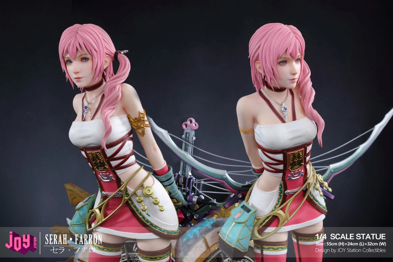 Preventa Resina Serah Farron Figura Final Fantasy XIII-2 JOY STATION Estudio