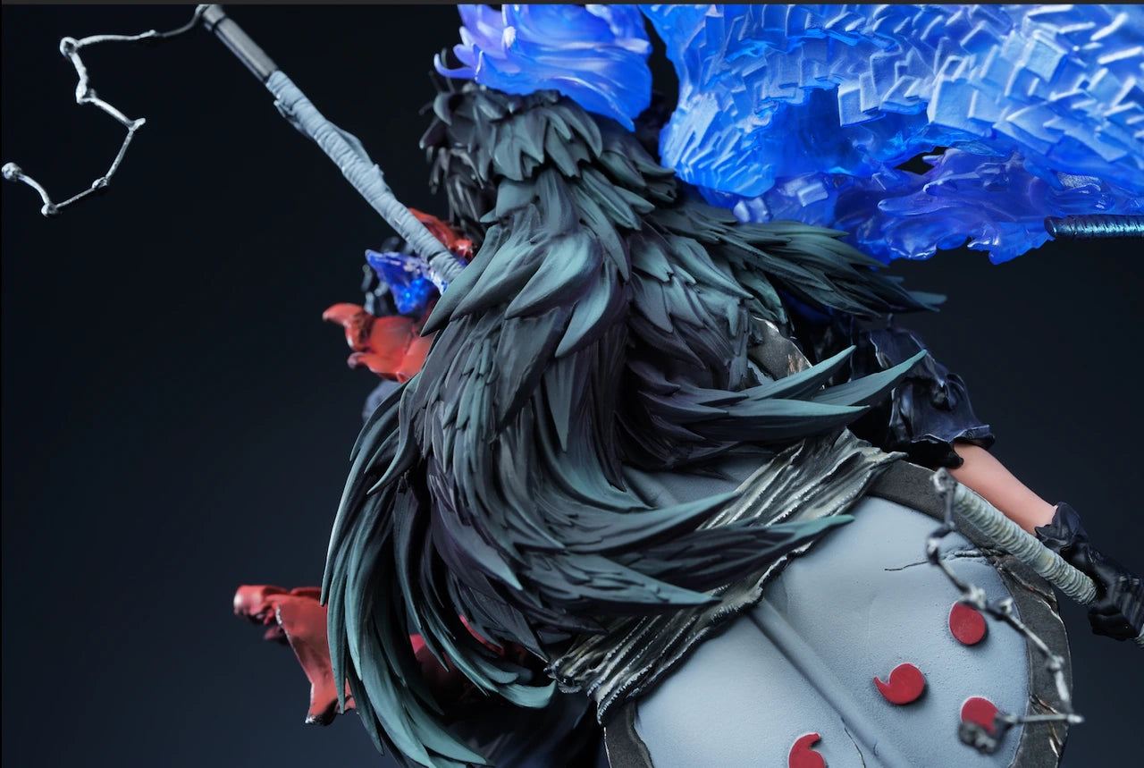 Preventa Resina Madara Figura Naruto Iron Curtain Estudio
