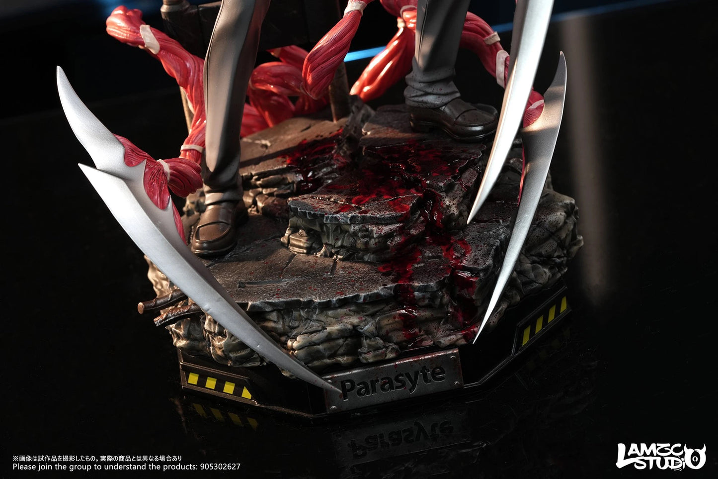 Preventa Resina Izumi Shinichi Figura Parasyte Lamzc Estudio