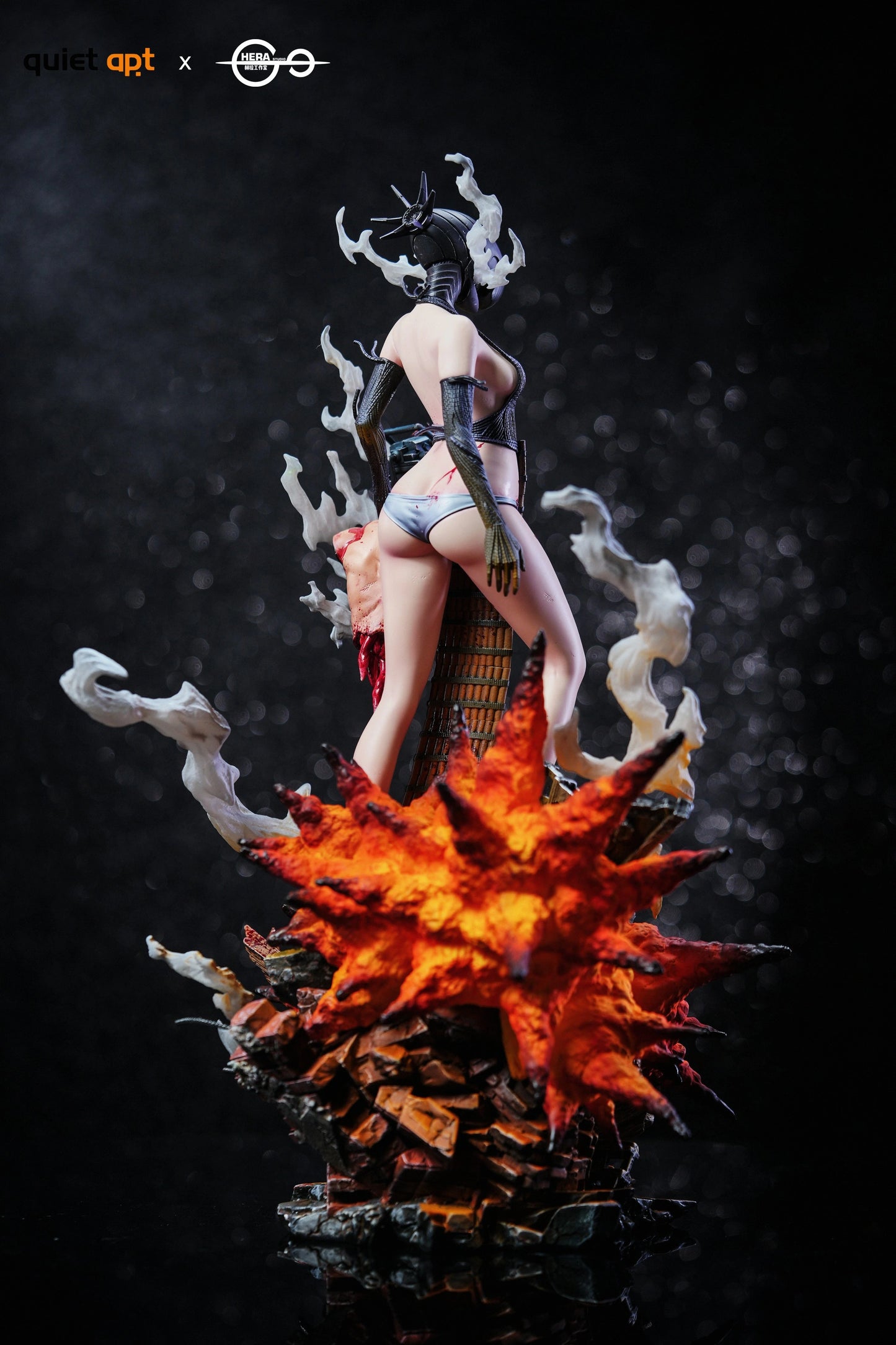 Preventa Resina Reze Figura Chainsaw Man QuietArt & HeRa Estudio