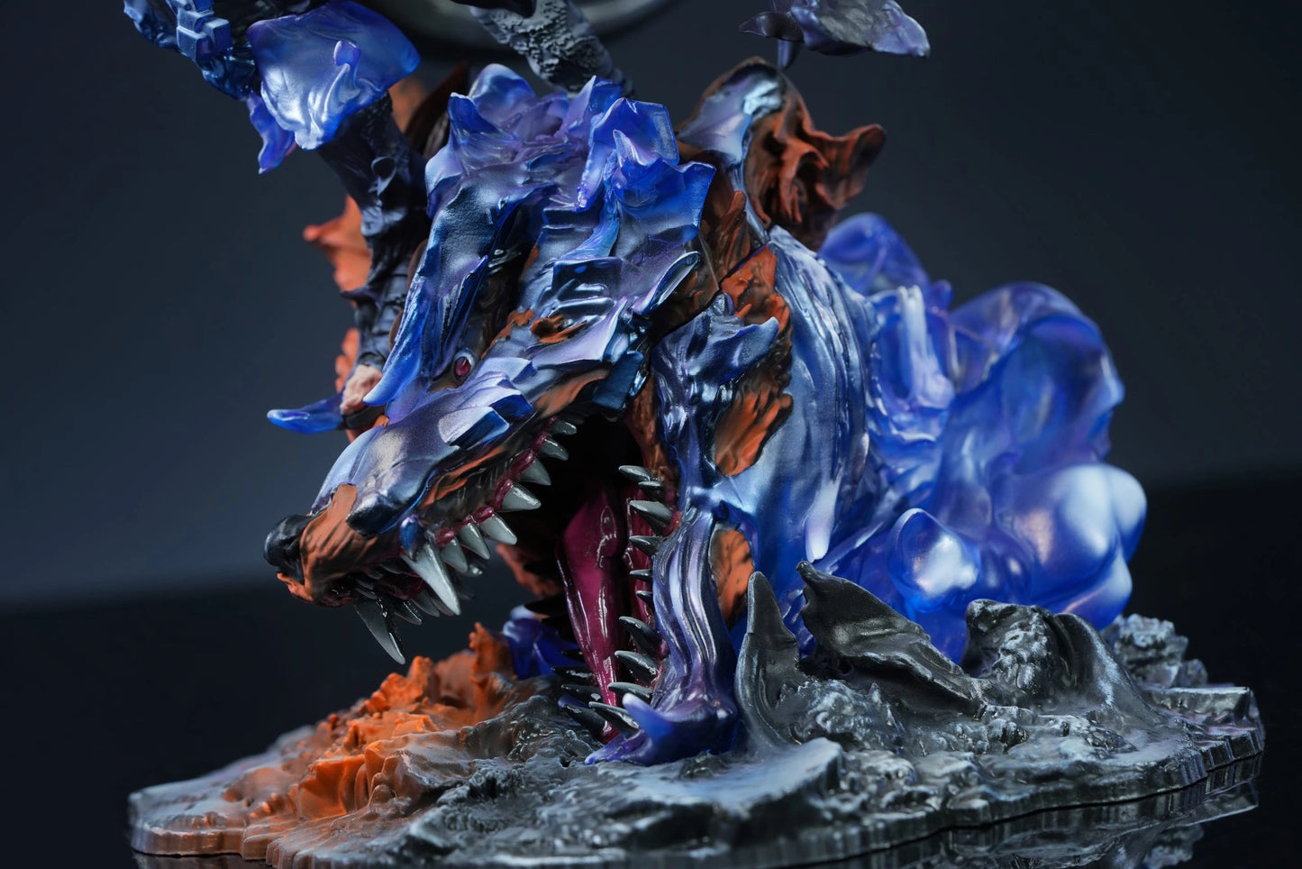 Preventa Resina Madara Figura Naruto Iron Curtain Estudio