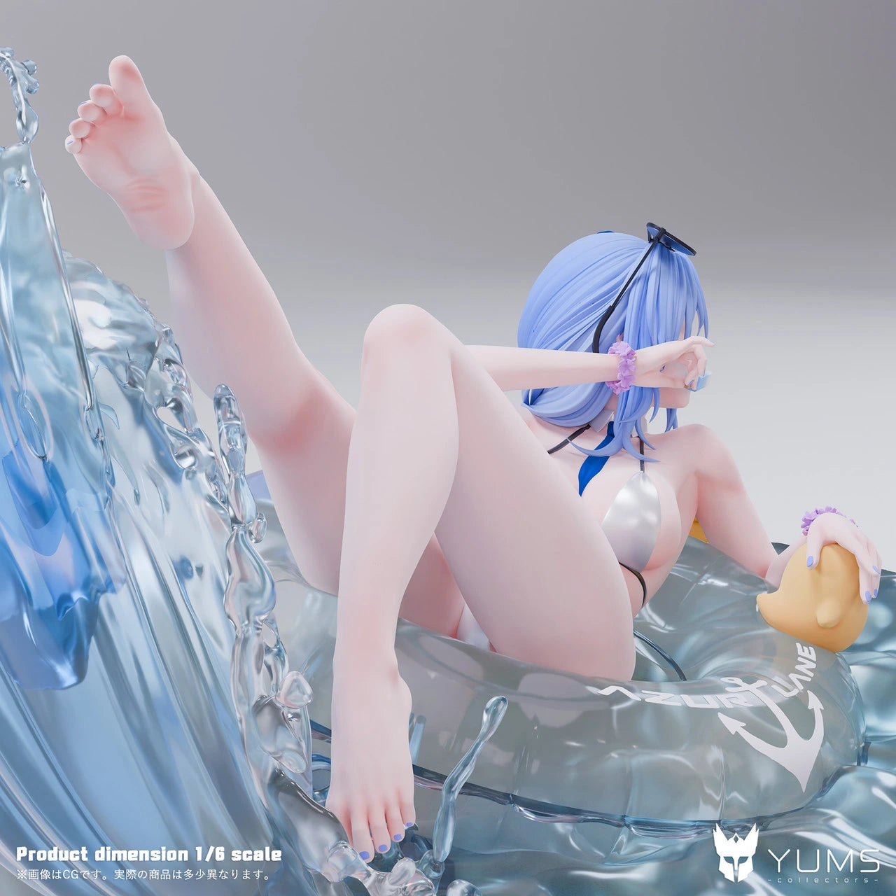 Preventa Resina Azur Lane Figura Azur Lane YUMS Estudio