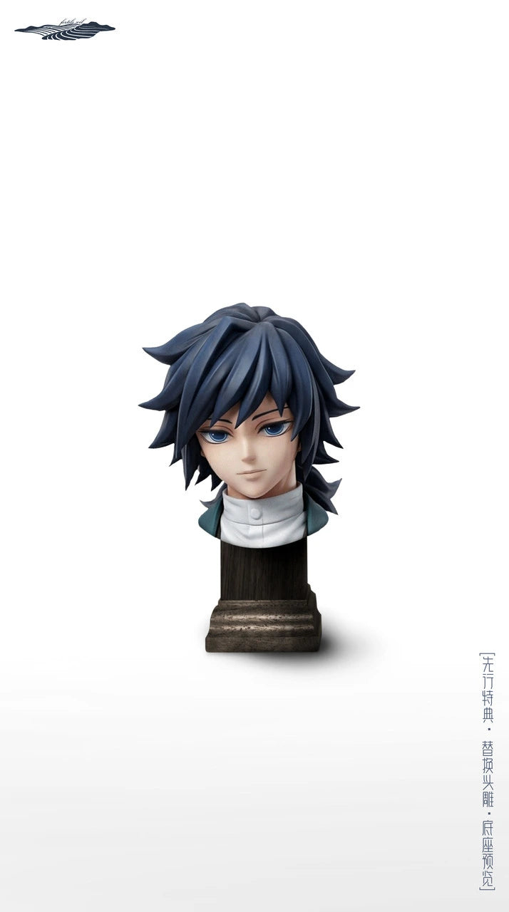 Preventa Resina Tomioka Giyuu Figura Demon Slayer Fertile Soil Estudio