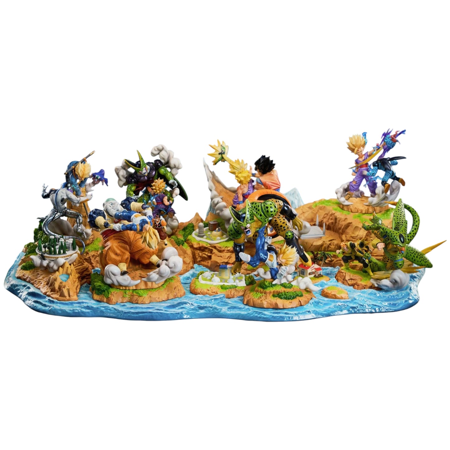 Preventa Resina Memories Figura Dragon Ball GOAT Estudio