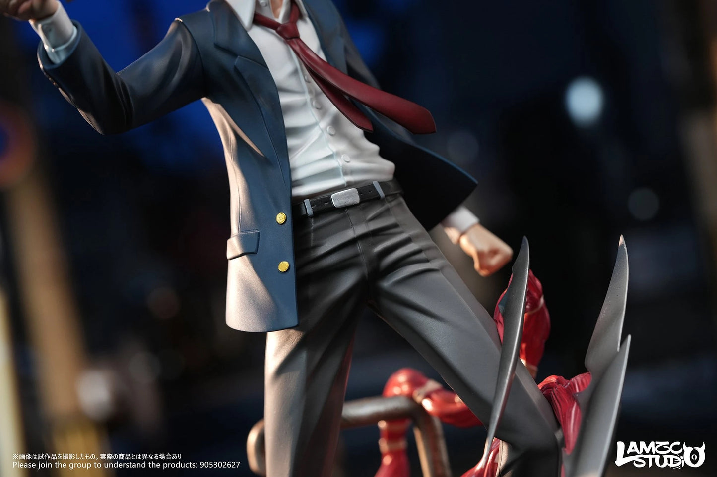 Preventa Resina Izumi Shinichi Figura Parasyte Lamzc Estudio