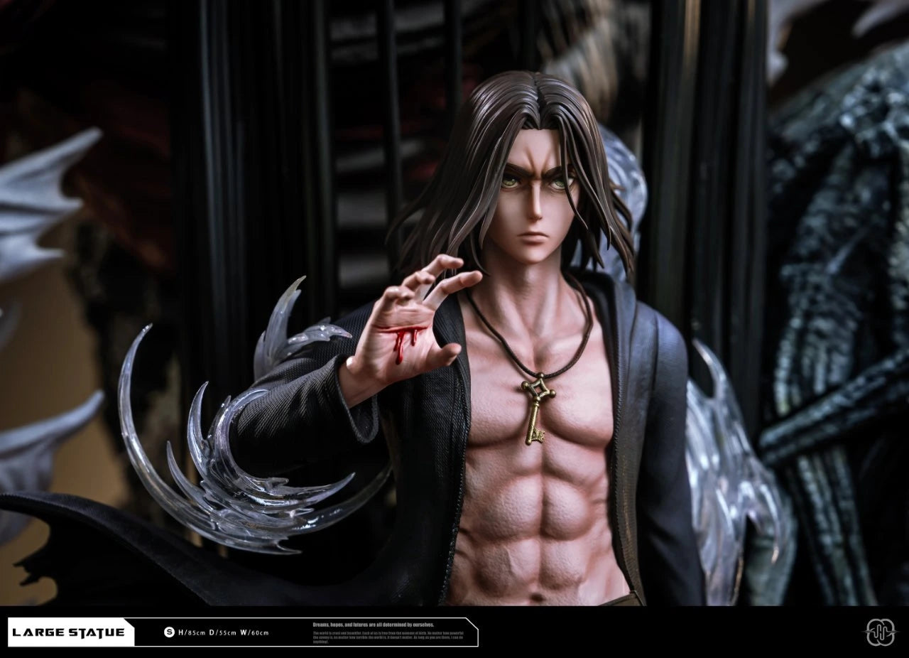 Preventa Resina Eren Jaeger Figura Attack On Titan Hertz Estudio