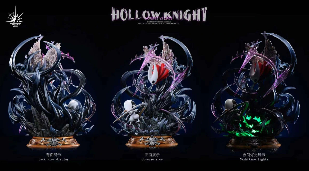 "Preventa Resina Hornet vs Lost Lace Figura Hollow Knight: Silksong Radiance & ST Estudio"