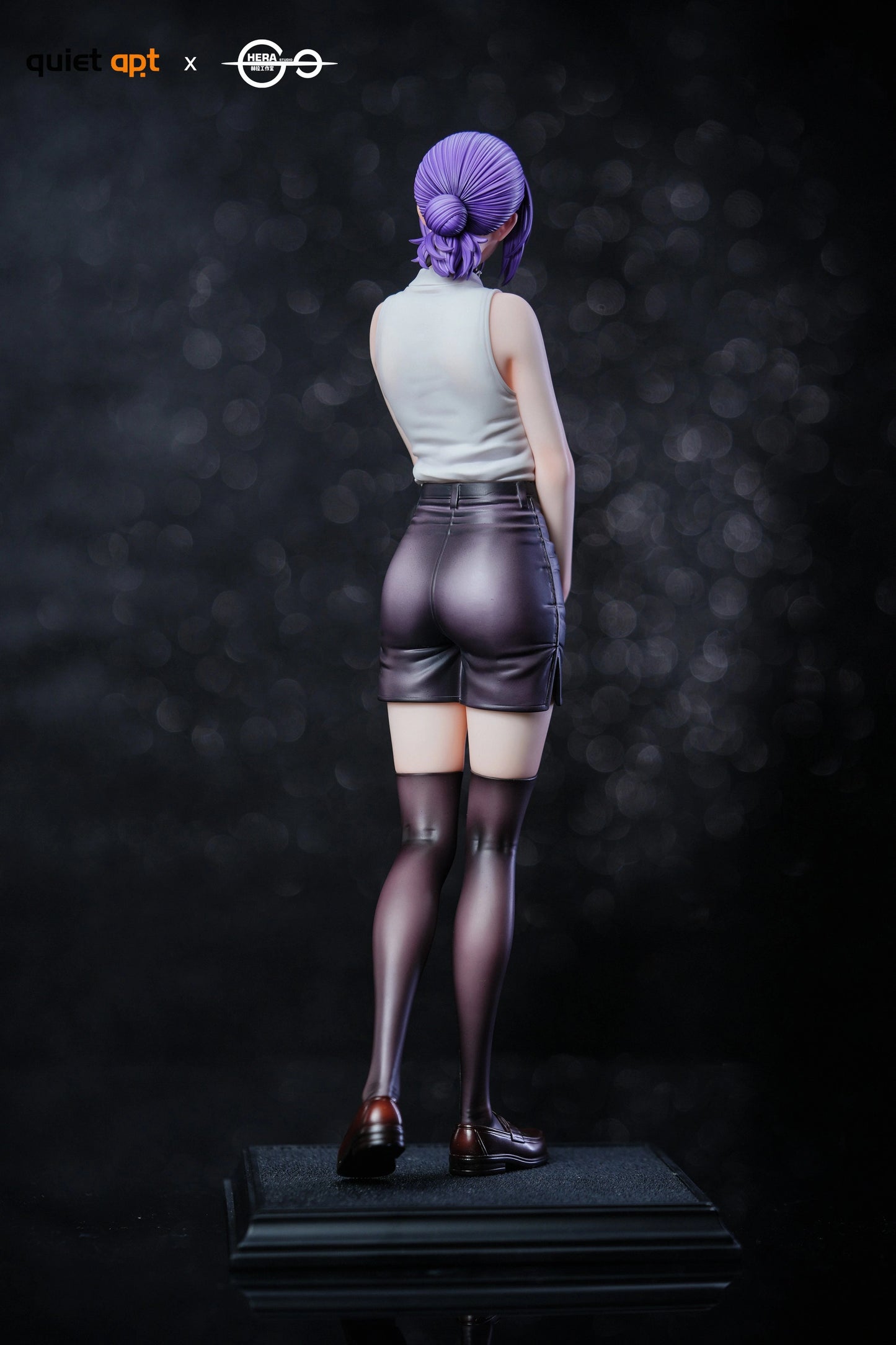 Preventa Resina Reze Figura Chainsaw Man QuietArt & HeRa Estudio