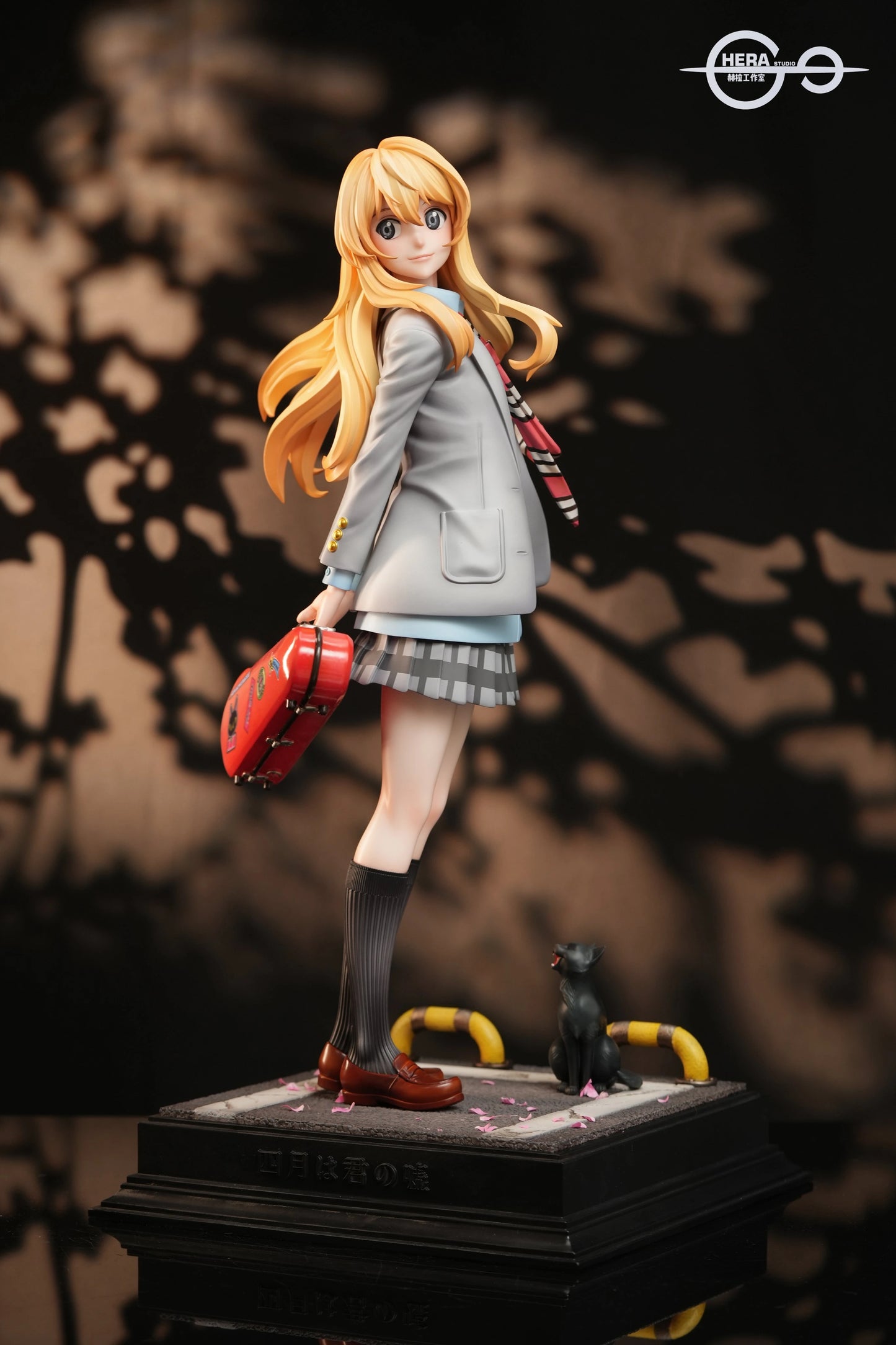 Preventa Resina Kaori Miyazono Figura Your Lie in April HeRa Estudio