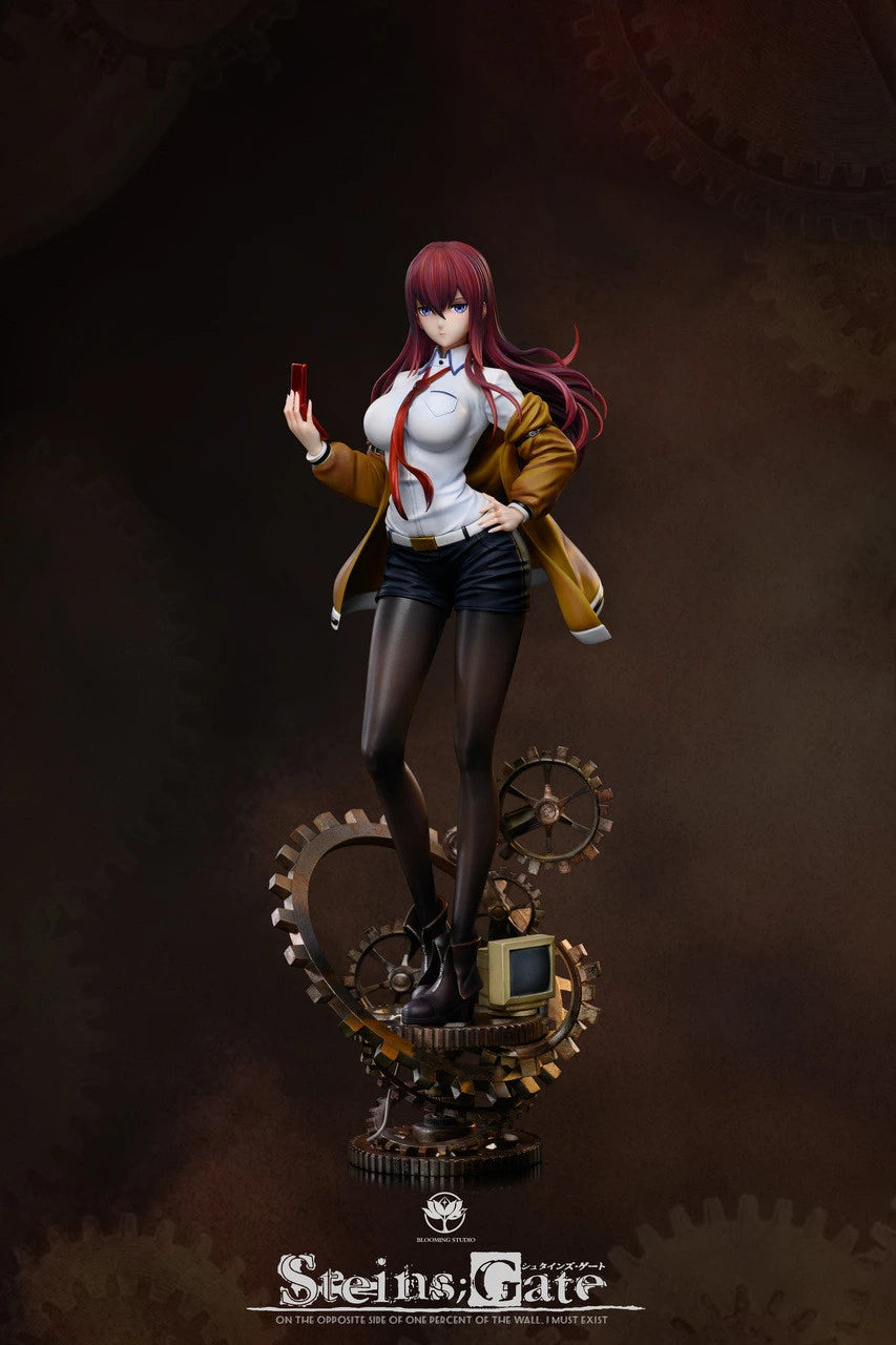 Preventa Resina Makise Kurisu Figura Steins: Gate BLOOMING Estudio