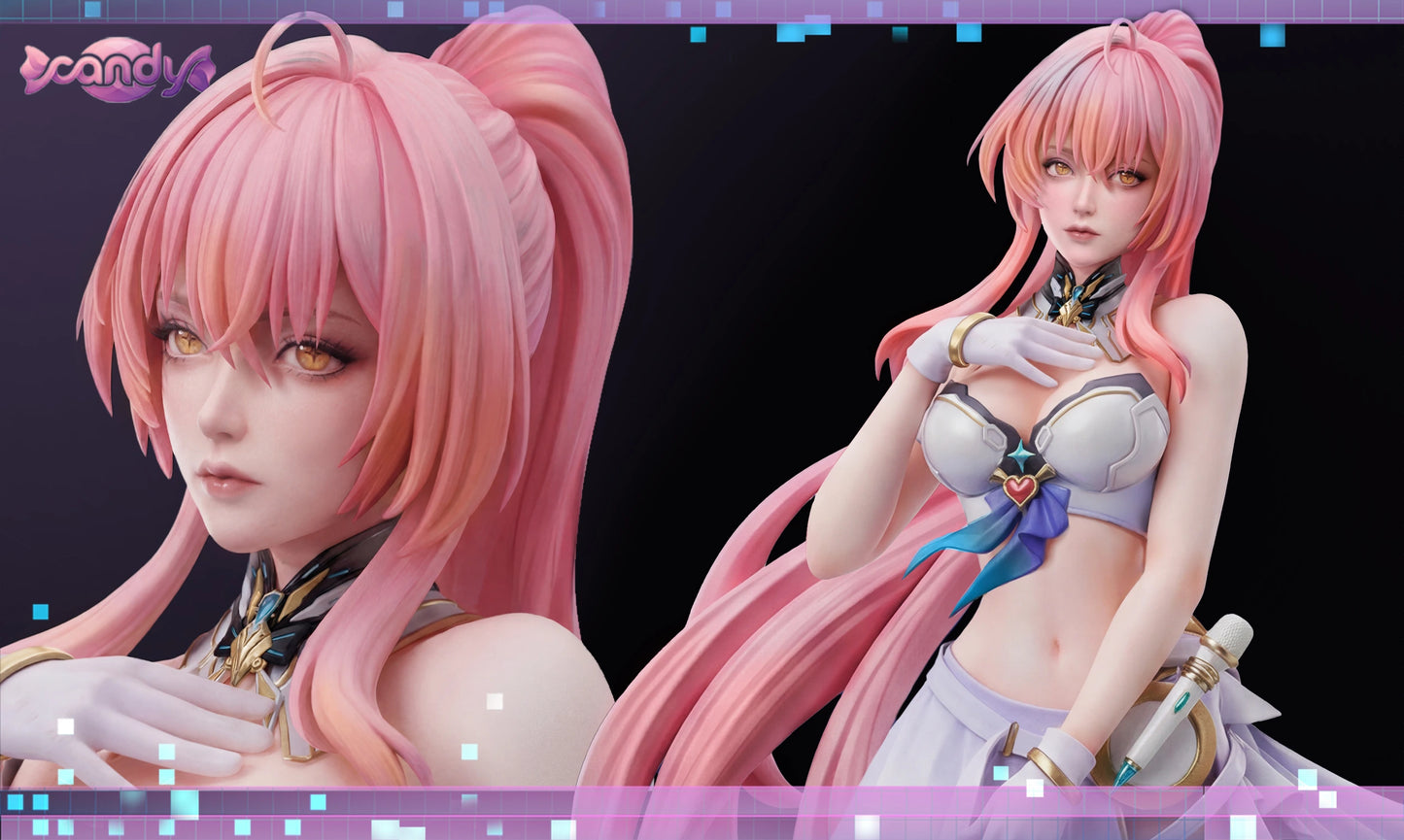 Preventa Resina Aemeath Figura Wuthering Waves Candy Estudio