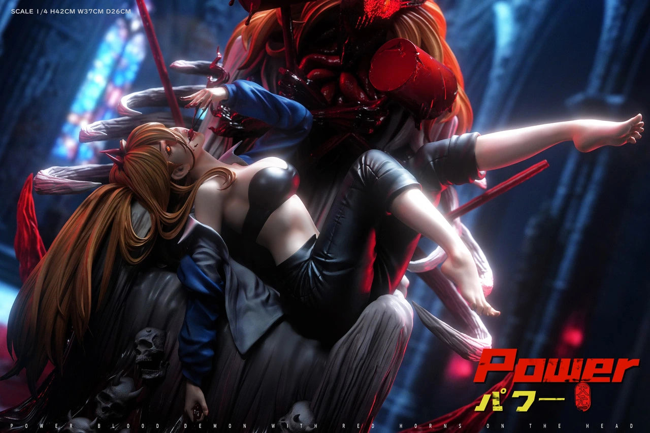 Preventa Resina Power Figura Chainsaw Man TY Estudio