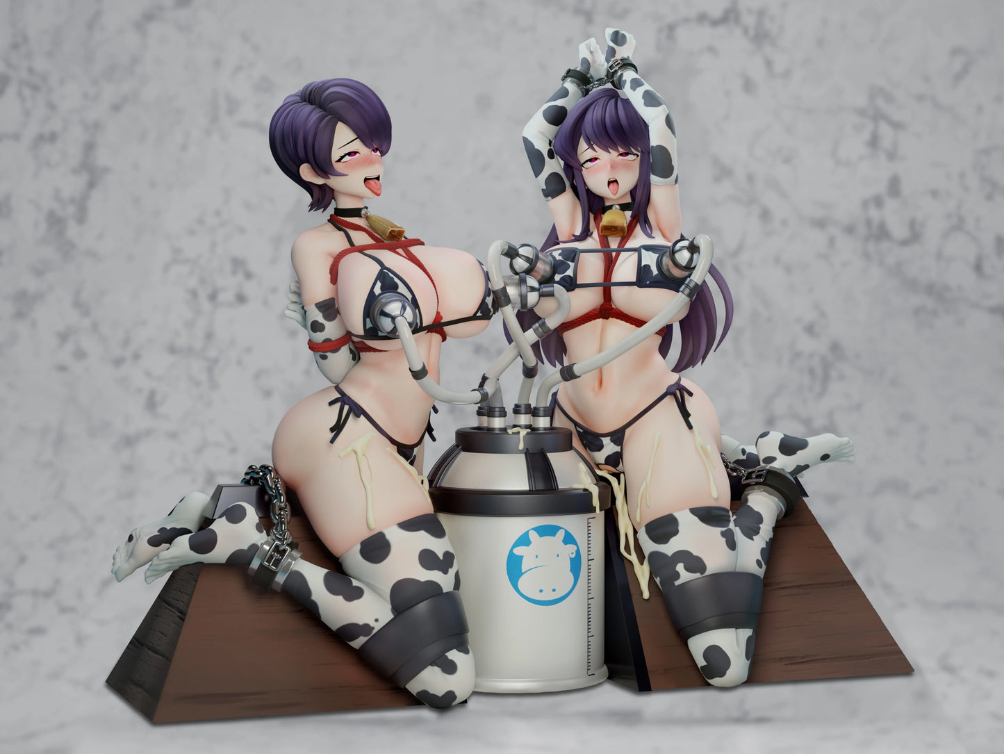 "Preventa Resina Komi Shouko & Komi Shuuko Figura Komi-san wa, Komyushō desu. 1/6 Meat Estudio"