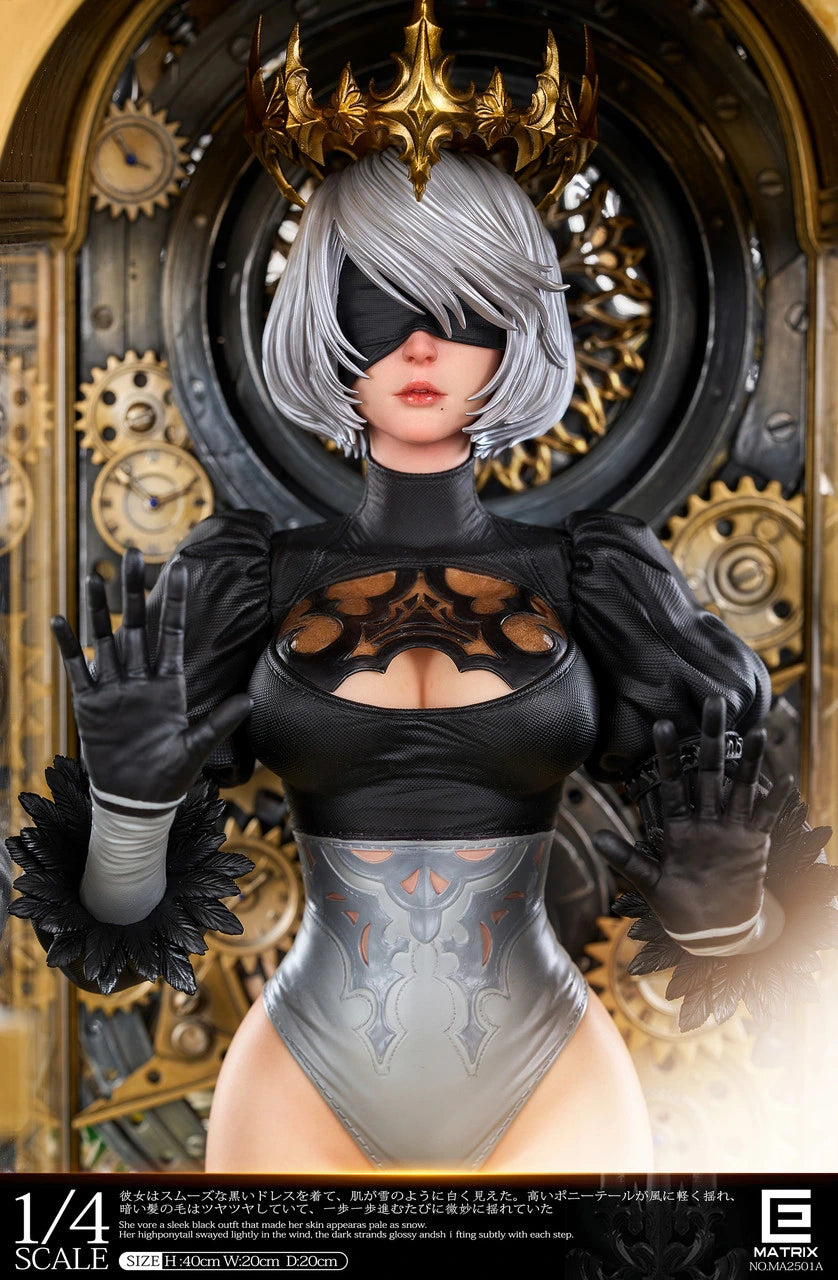 Preventa Resina 2B Figura Nier: Automata Matrix Estudio