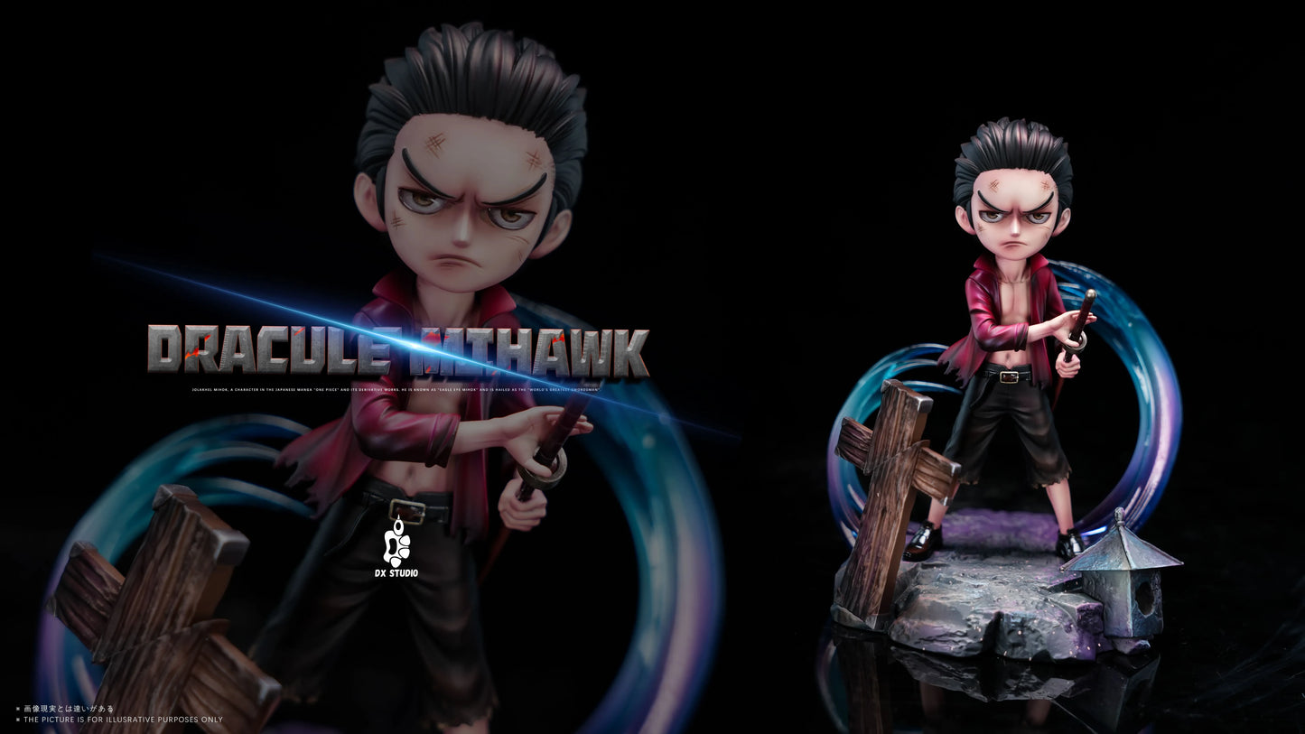 Preventa Resina Doflamingo, Crocodile & Mihawk Figura One Piece DX Estudio