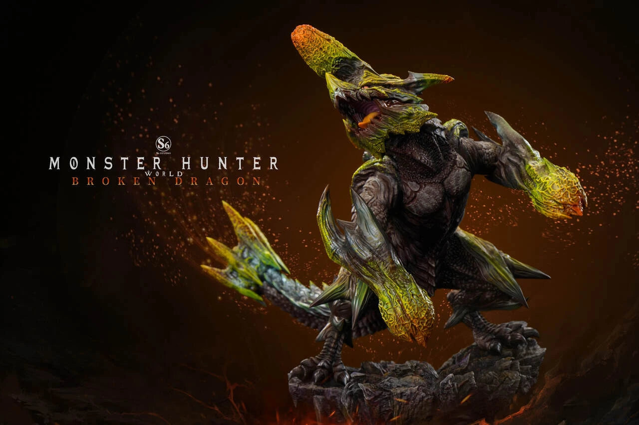 Preventa Resina Brachydios Figura Monster Hunter S6 Estudio