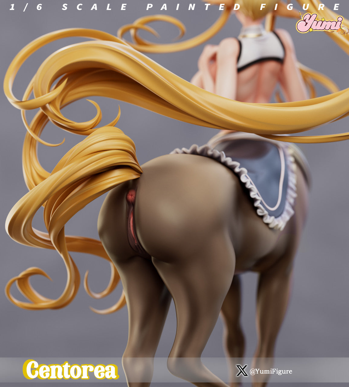 Preventa Resina Centorea Figura Monster Musume 1/6 Yumi Figure Estudio