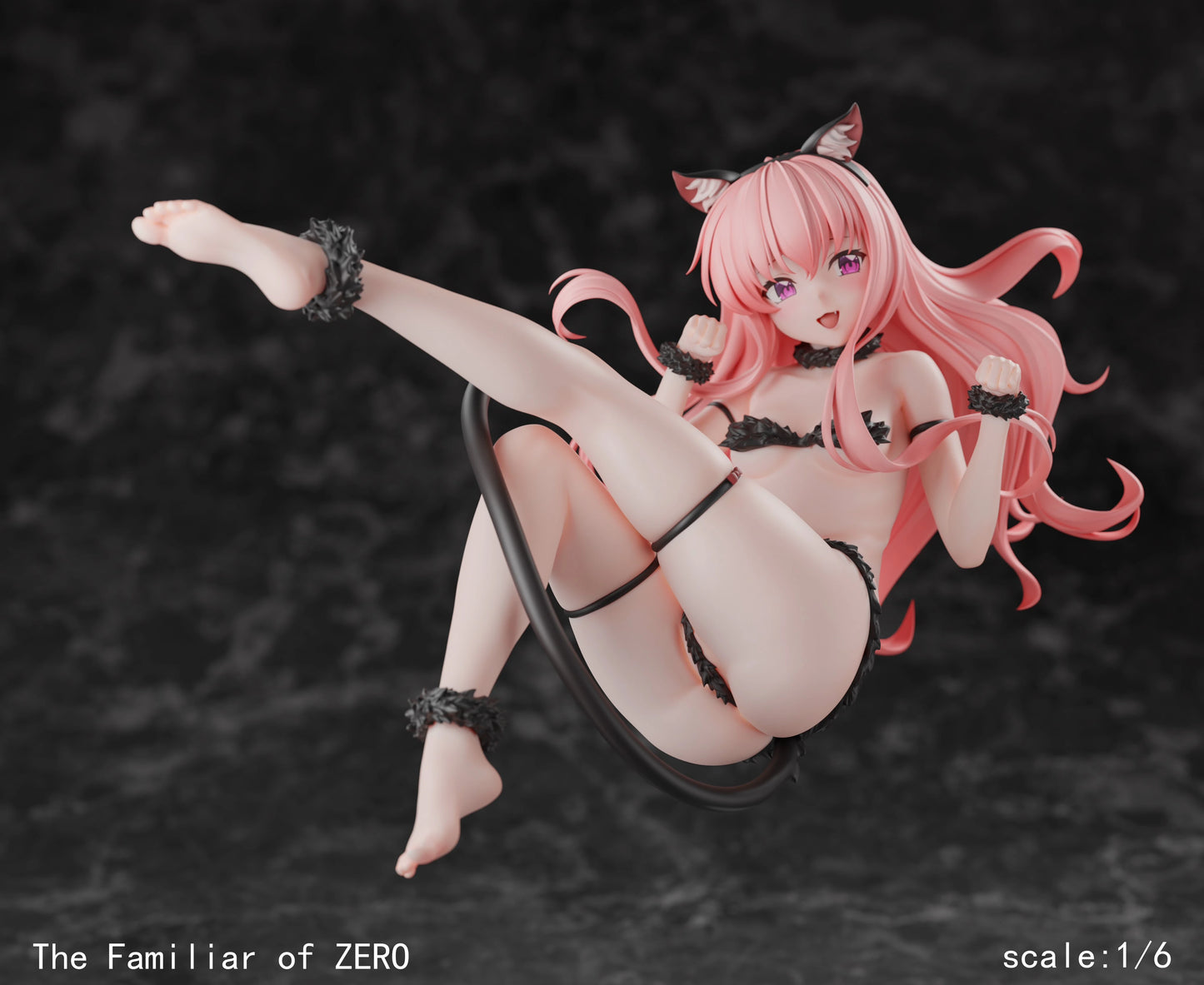Preventa Resina Louise Figura Zero No Tsukaima Thistles and Thorns Estudio