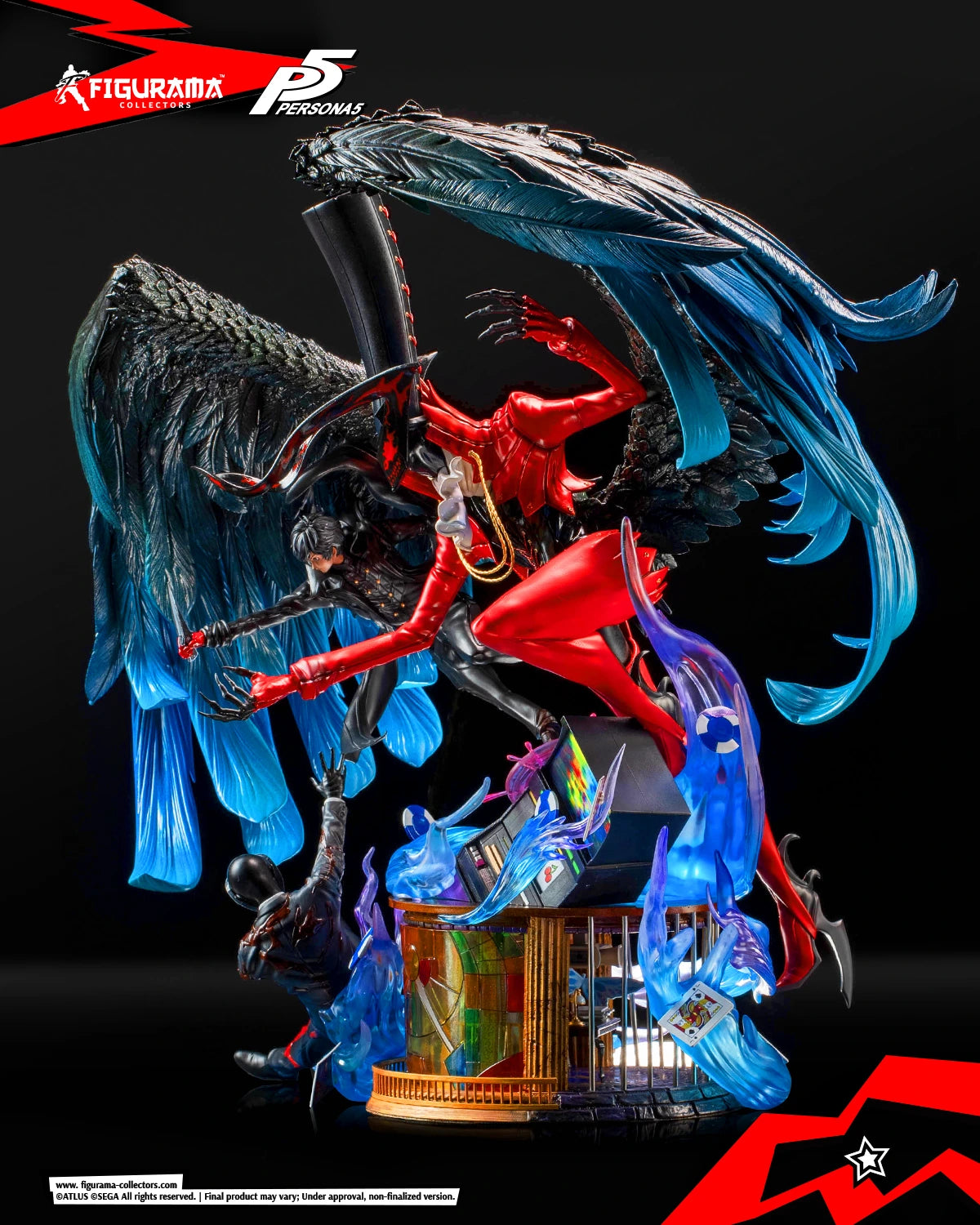 Preventa Resina Joker & Arsène Figura Persona 5 Figurama Collectors (Licencia) Estudio