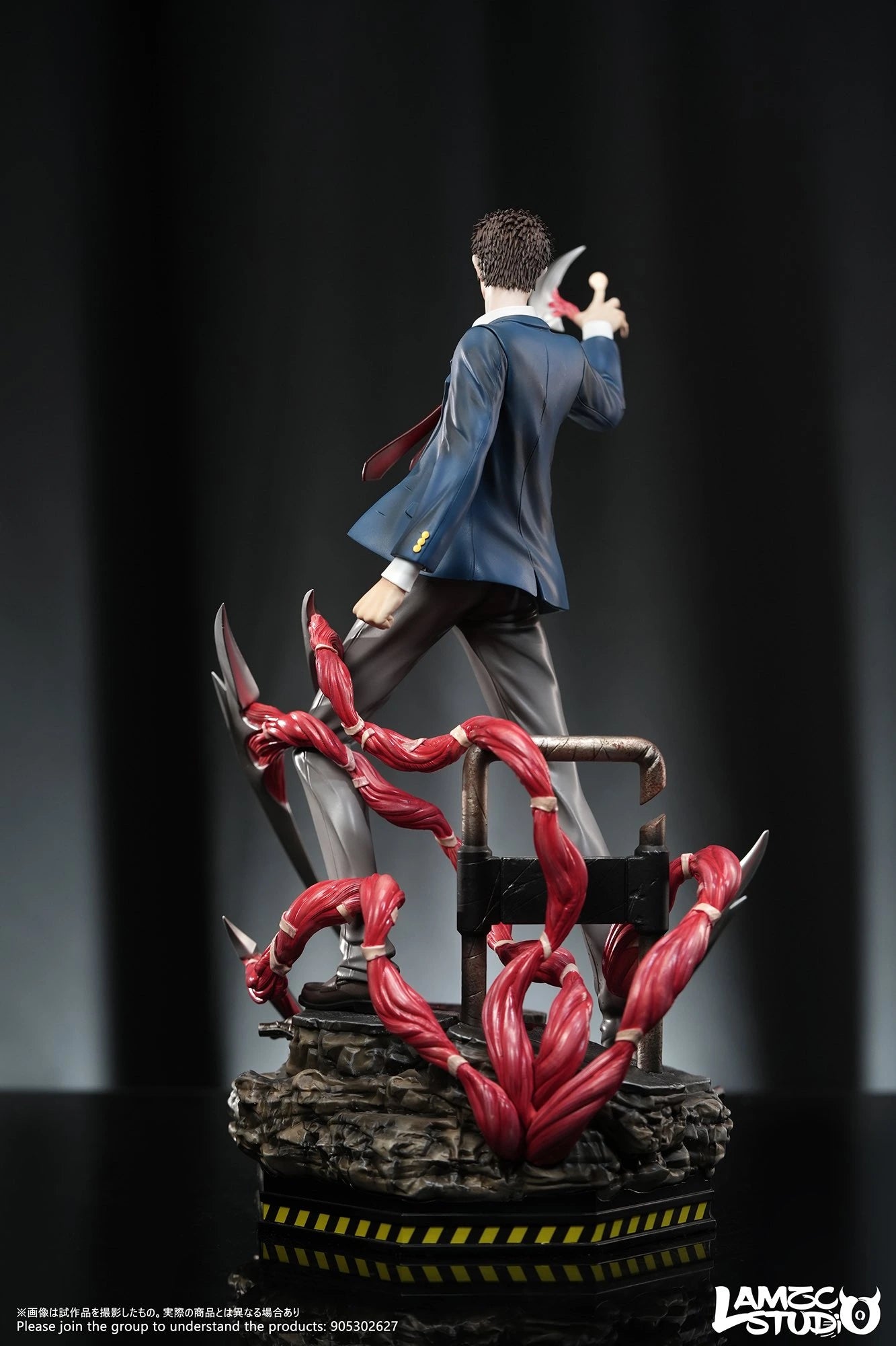Preventa Resina Izumi Shinichi Figura Parasyte Lamzc Estudio
