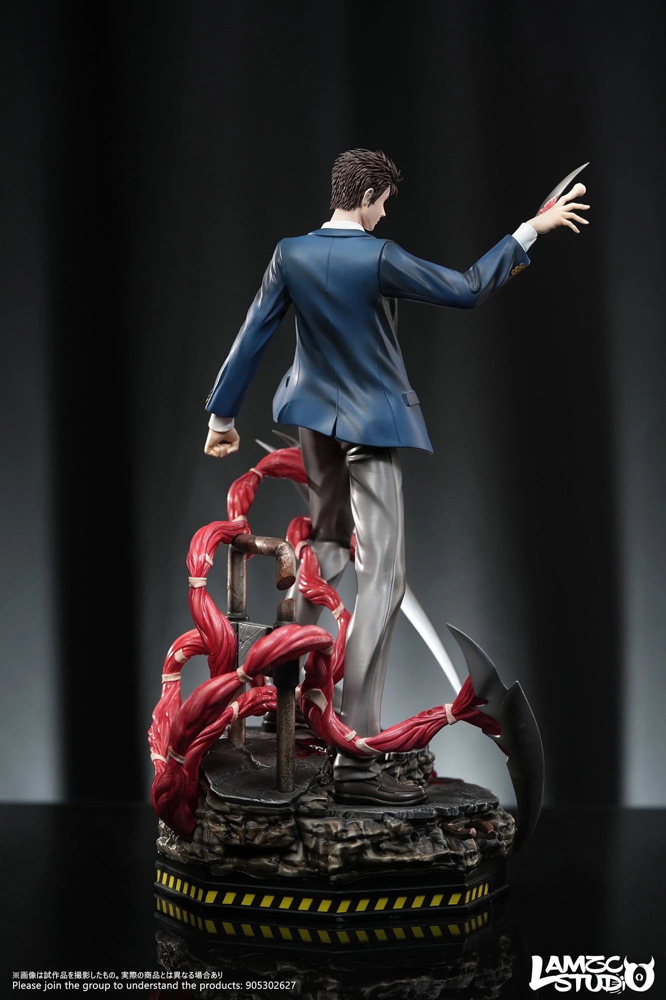 Preventa Resina Izumi Shinichi Figura Parasyte Lamzc Estudio