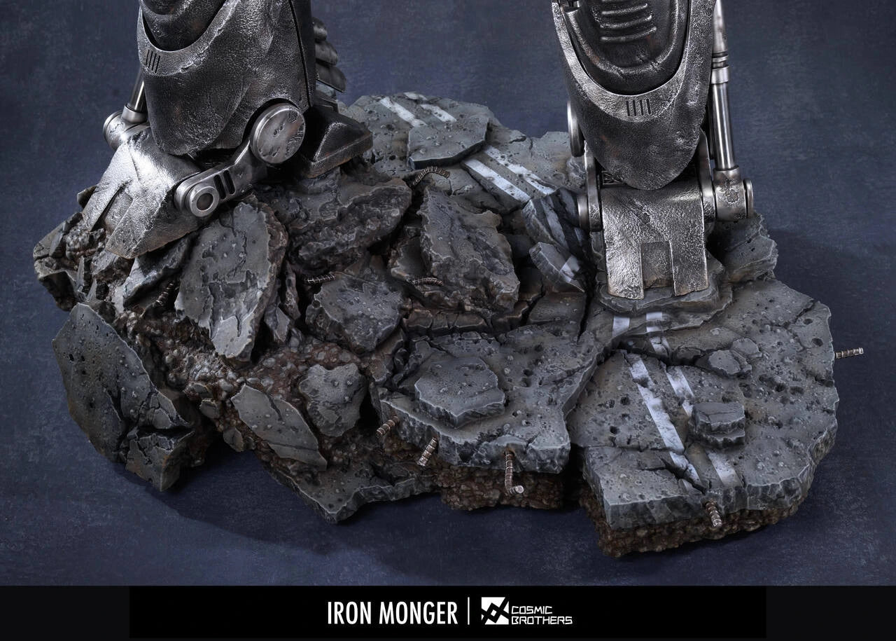 Preventa Resina Iron Monger Figura Marvel CB Estudio