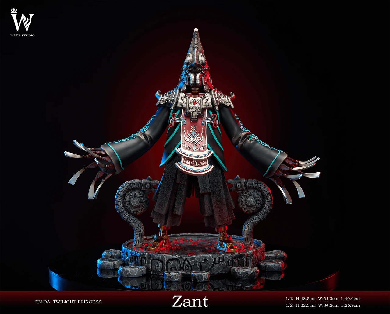 Preventa Resina Zant Figura The Legend Of Zelda Wake Estudio