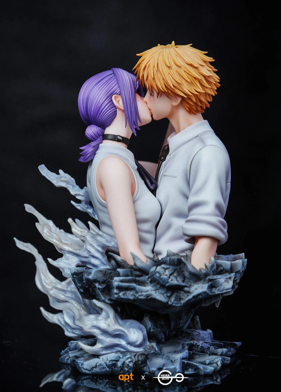 Preventa Resina Reze Figura Chainsaw Man QuietArt & HeRa Estudio