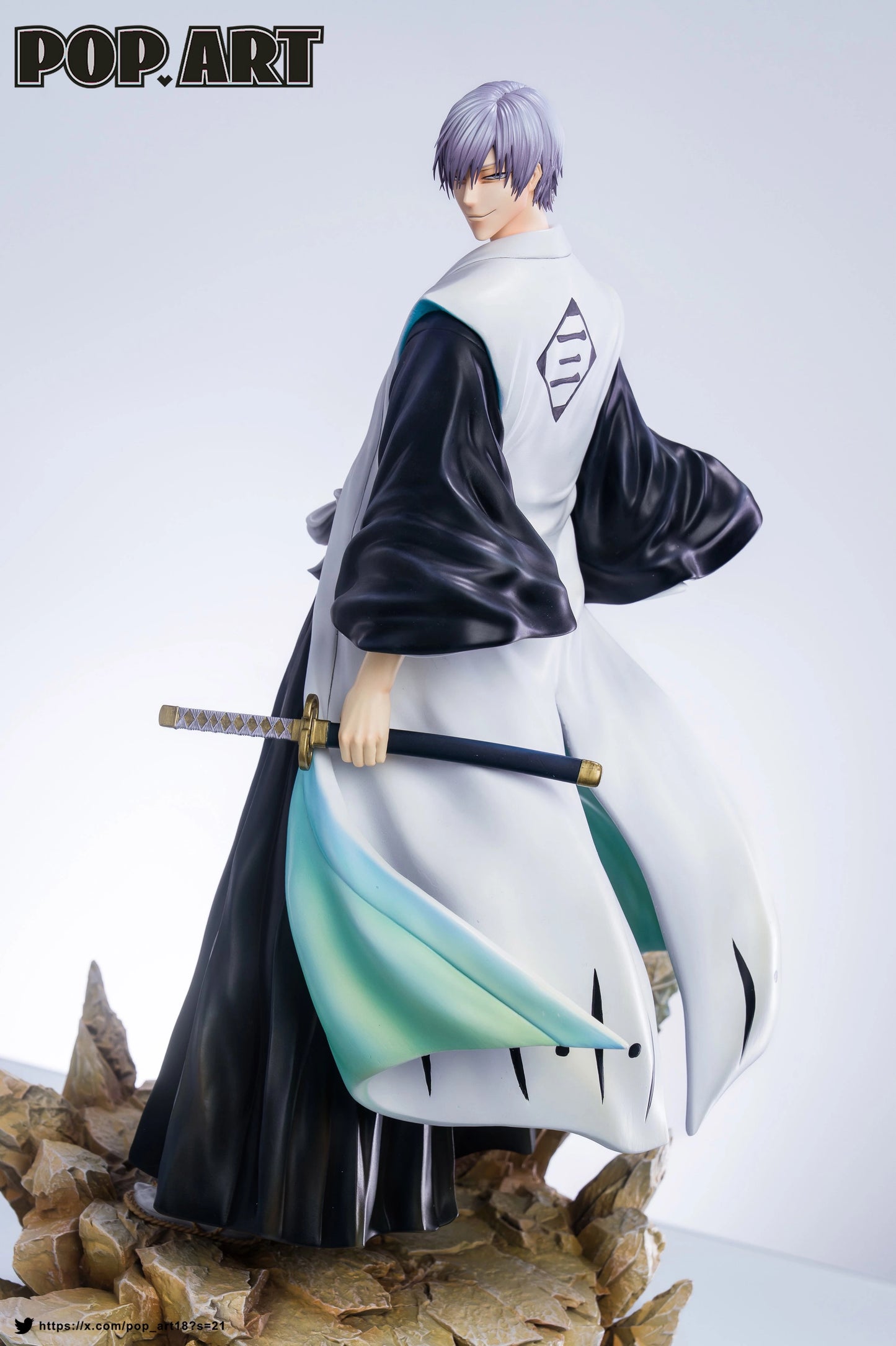 Preventa Resina Ichimagu Gin Figura Bleach POP.ART Estudio