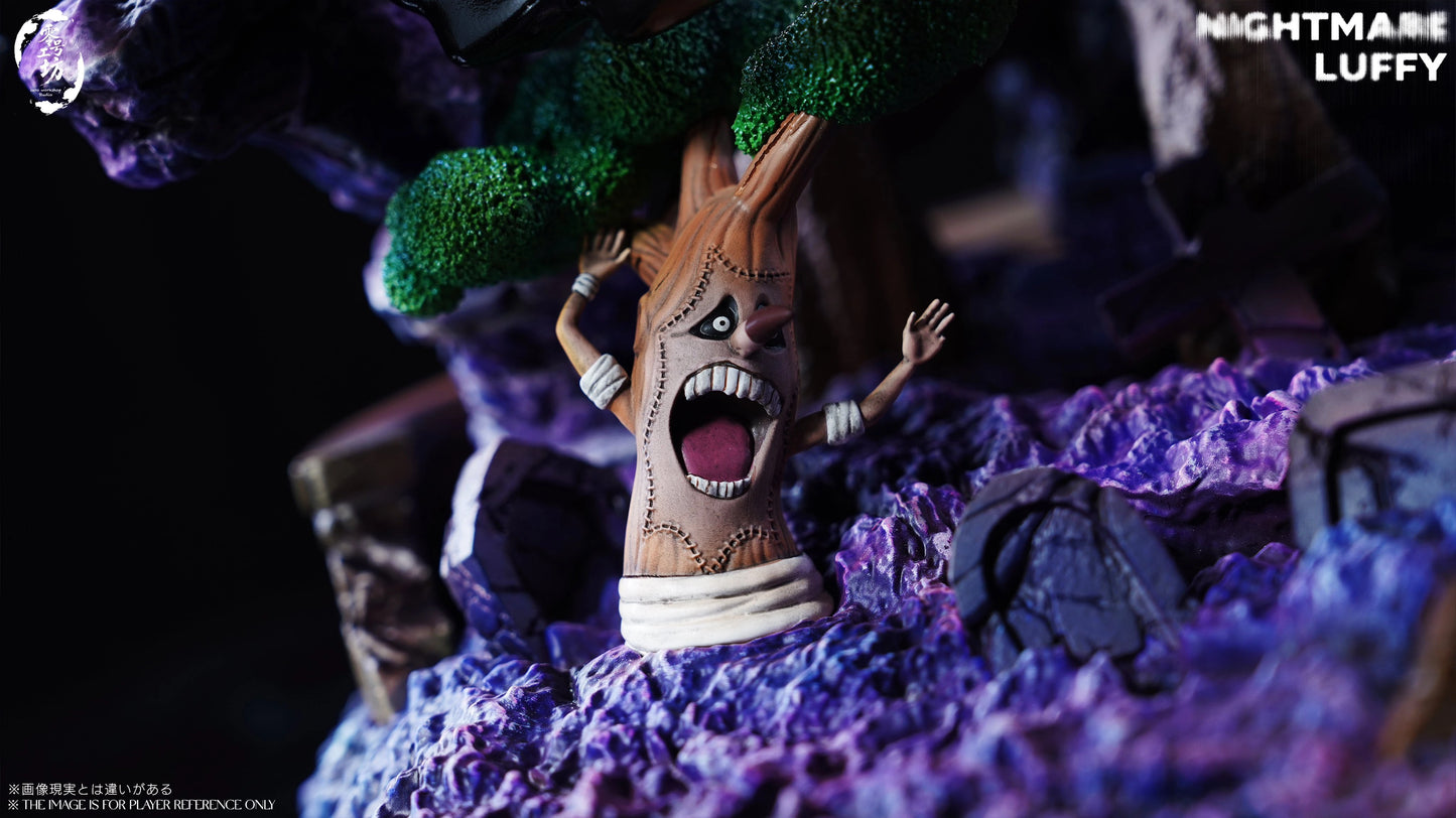 Preventa Resina Monkey D. Luffy Figura One Piece Zero WorkShop & TMD Estudio