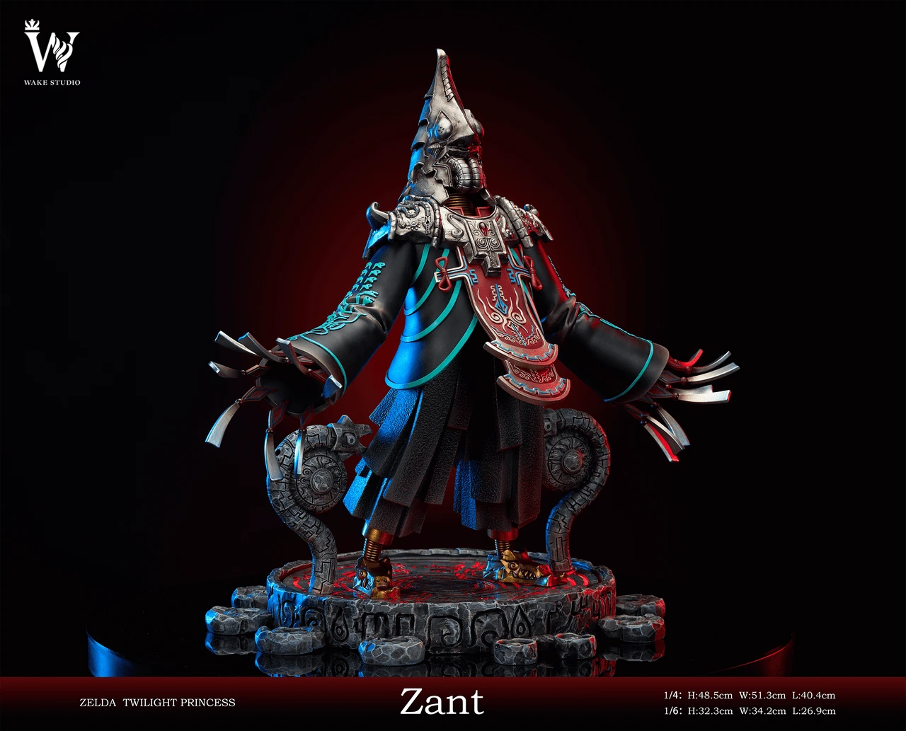 Preventa Resina Zant Figura The Legend Of Zelda Wake Estudio