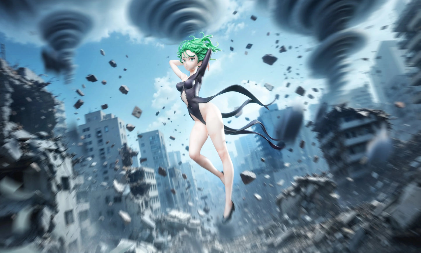 Preventa Resina Tatsumaki Figura One Punch Man HeRa Estudio
