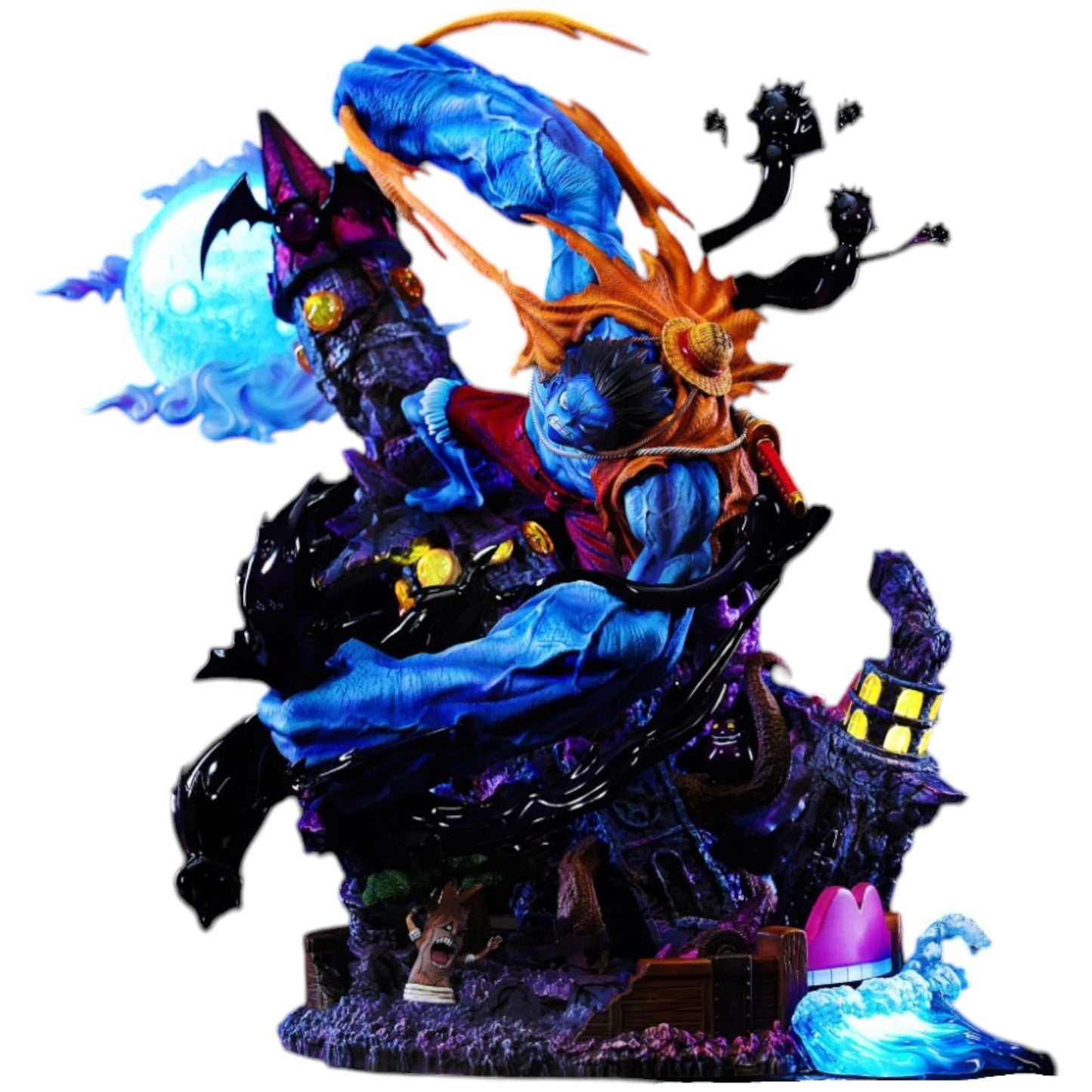 Preventa Resina Monkey D. Luffy Figura One Piece Zero WorkShop & TMD Estudio