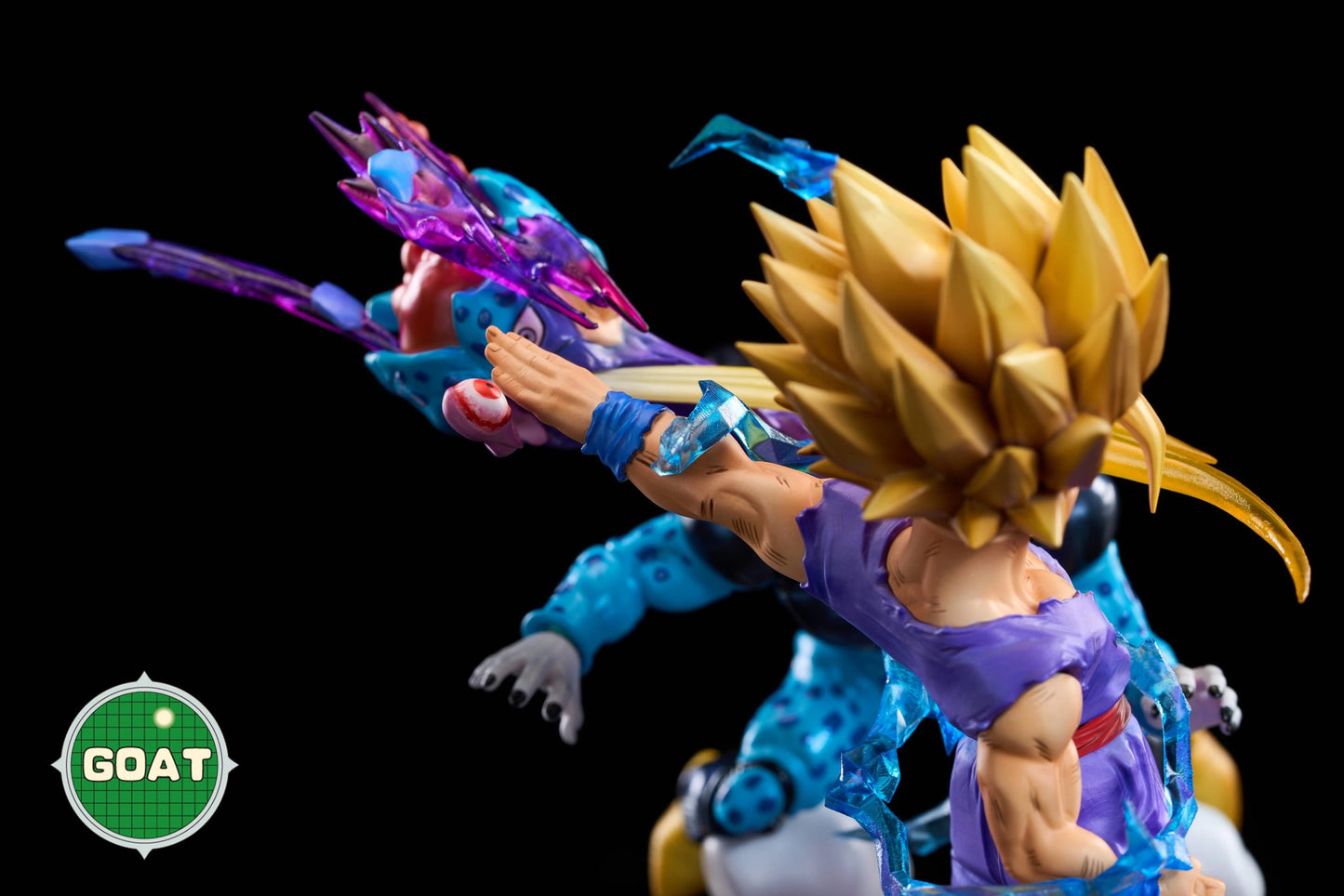 Preventa Resina Memories Figura Dragon Ball GOAT Estudio